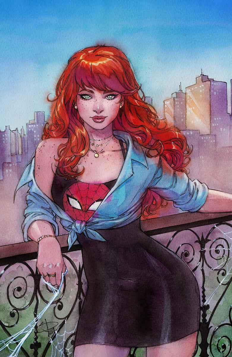 Spider-Man #1 Unknown Comics Sabine Rich NYCC 2022 Exclusive Virgin Variant