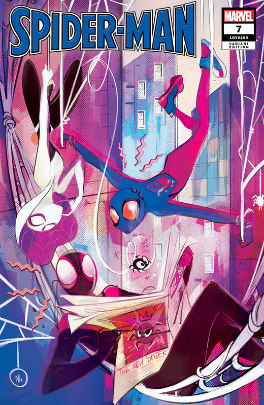 Spider-Man #7 2Nd Printing Unknown Comics Nicoletta Baldari Exclusive Variant