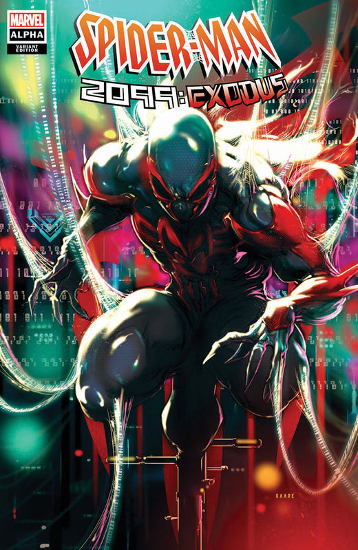 Spider-Man 2099: Exodus Alpha 1 Unknown Comics Kaare Andrews Exclusive Variant