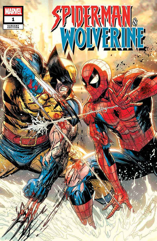 Spider-Man & Wolverine #1 Unknown Comics Tyler Kirkham Exclusive Variant
