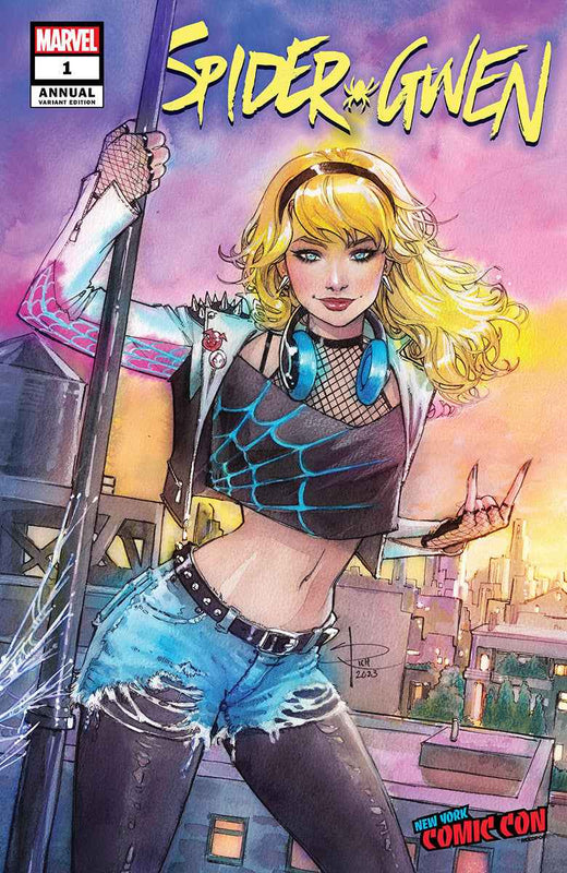 Spider-Gwen Annual #1 [Chaos] Unknown Comics Sabine Rich Exclusive NYCC Variant