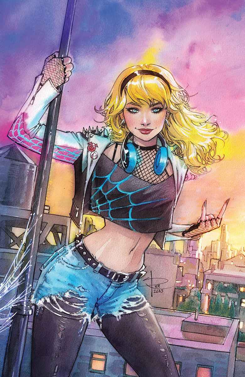 Spider-Gwen Annual #1 [Chaos] Unknown Comics Sabine Rich Exclusive NYCC Virgin Variant