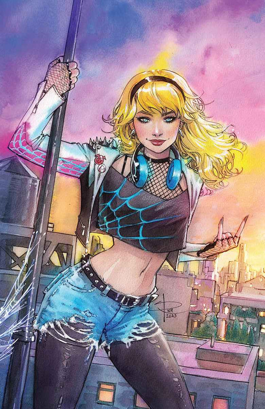 Spider-Gwen Annual #1 [Chaos] Unknown Comics Sabine Rich Exclusive NYCC Virgin Variant