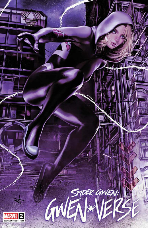 Spider-Gwen: Gwenverse 2 Unknown Comics Marco Turini Exclusive Variant
