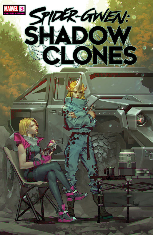 Spider-Gwen: Shadow Clones #3 Unknown Comics Kael Ngu Exclusive Variant