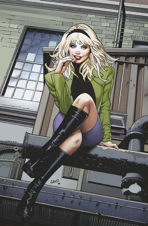 Spider-Gwen: Gwenverse 1 Unknown Comics Greg Land Exclusive Homage Virgin 2nd Printing Variant