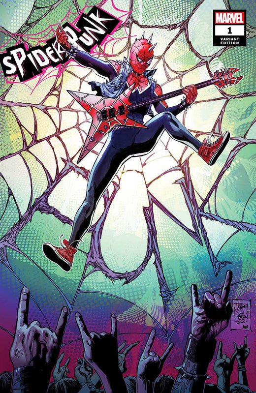 Spider-Punk 1 Unknown Comics Tony Daniel Exclusive Variant