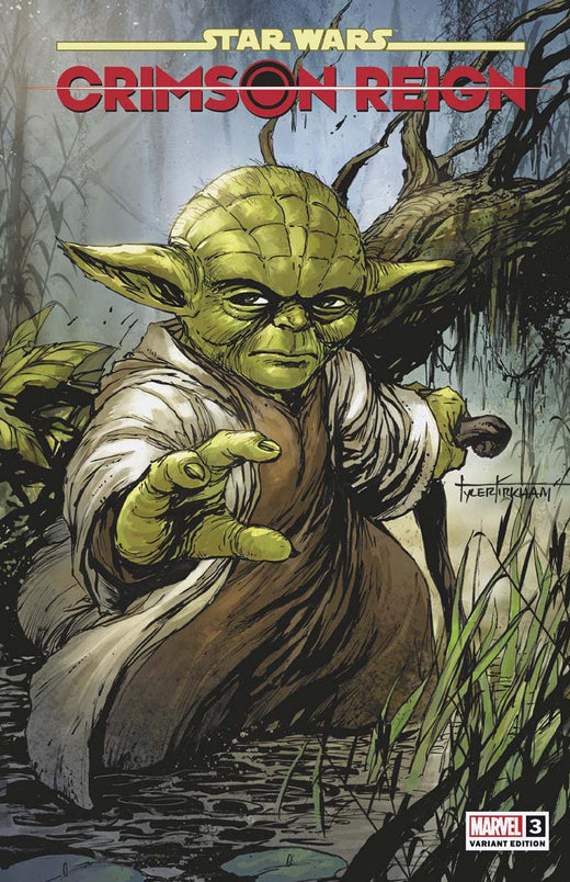 Star Wars: Crimson Reign 3 Unknown Comics Tyler Kirkham Exclusive Variant