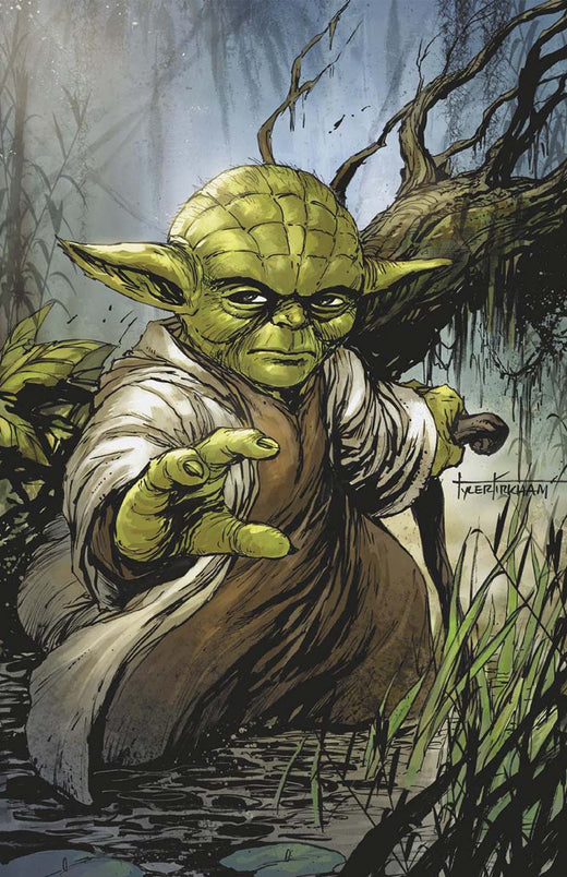 Star Wars: Crimson Reign 3 Unknown Comics Tyler Kirkham Exclusive Virgin Variant