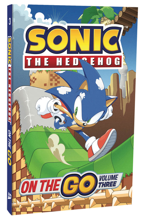 Sonic the Hedgehog: On The Go, Vol. 3