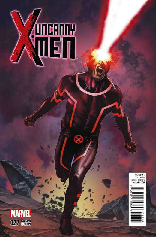 Uncanny X-Men #27 Suayan Variant