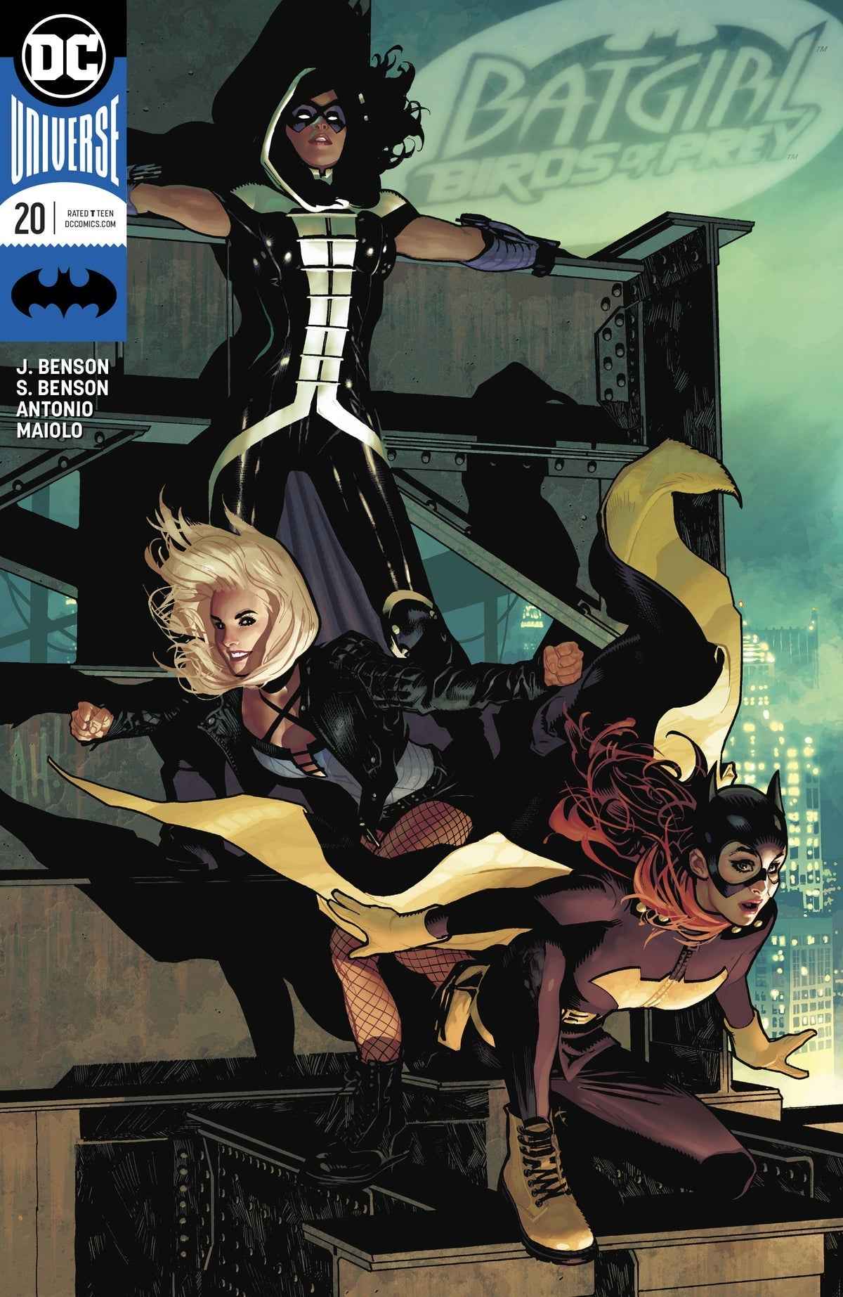 Batgirl And The Birds Of Prey #20 Variant Ed