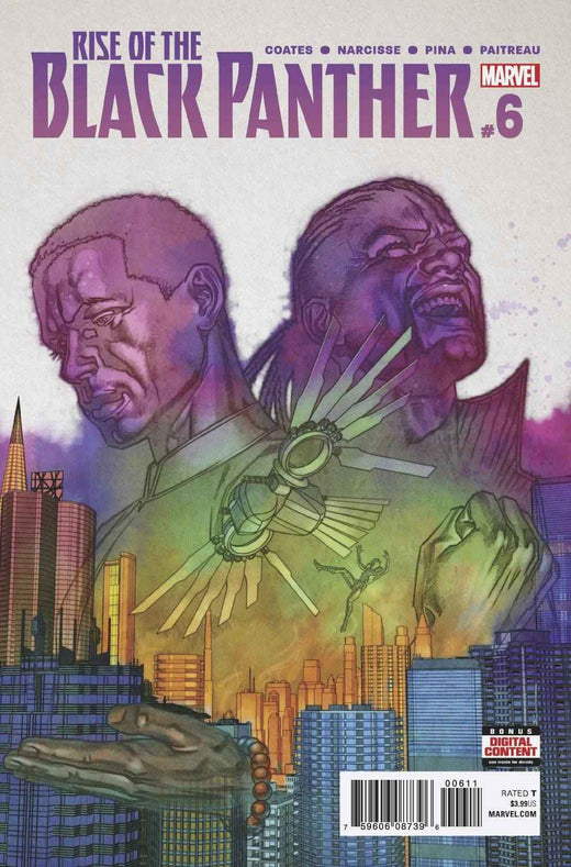 Rise of the Black Panther #6 of 6