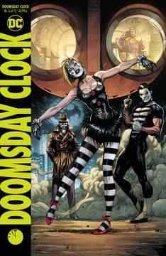 Doomsday Clock #6 (of 12) Variant Edition