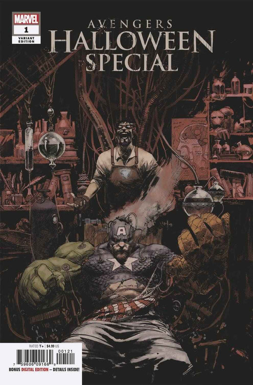 Avengers Halloween Special #1 Zaffino Variant