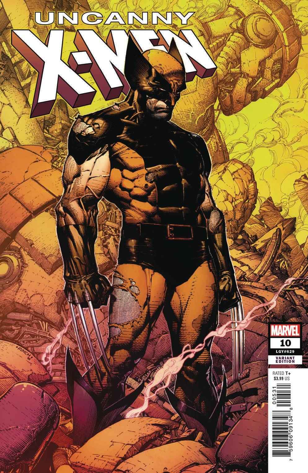 Uncanny X-Men #10 Finch Variant