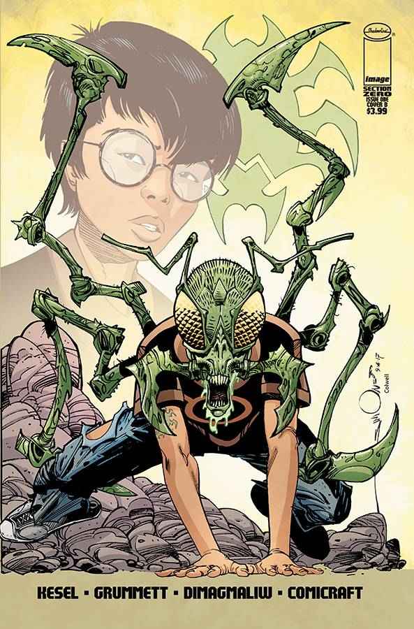 Section Zero Miniseries Comic