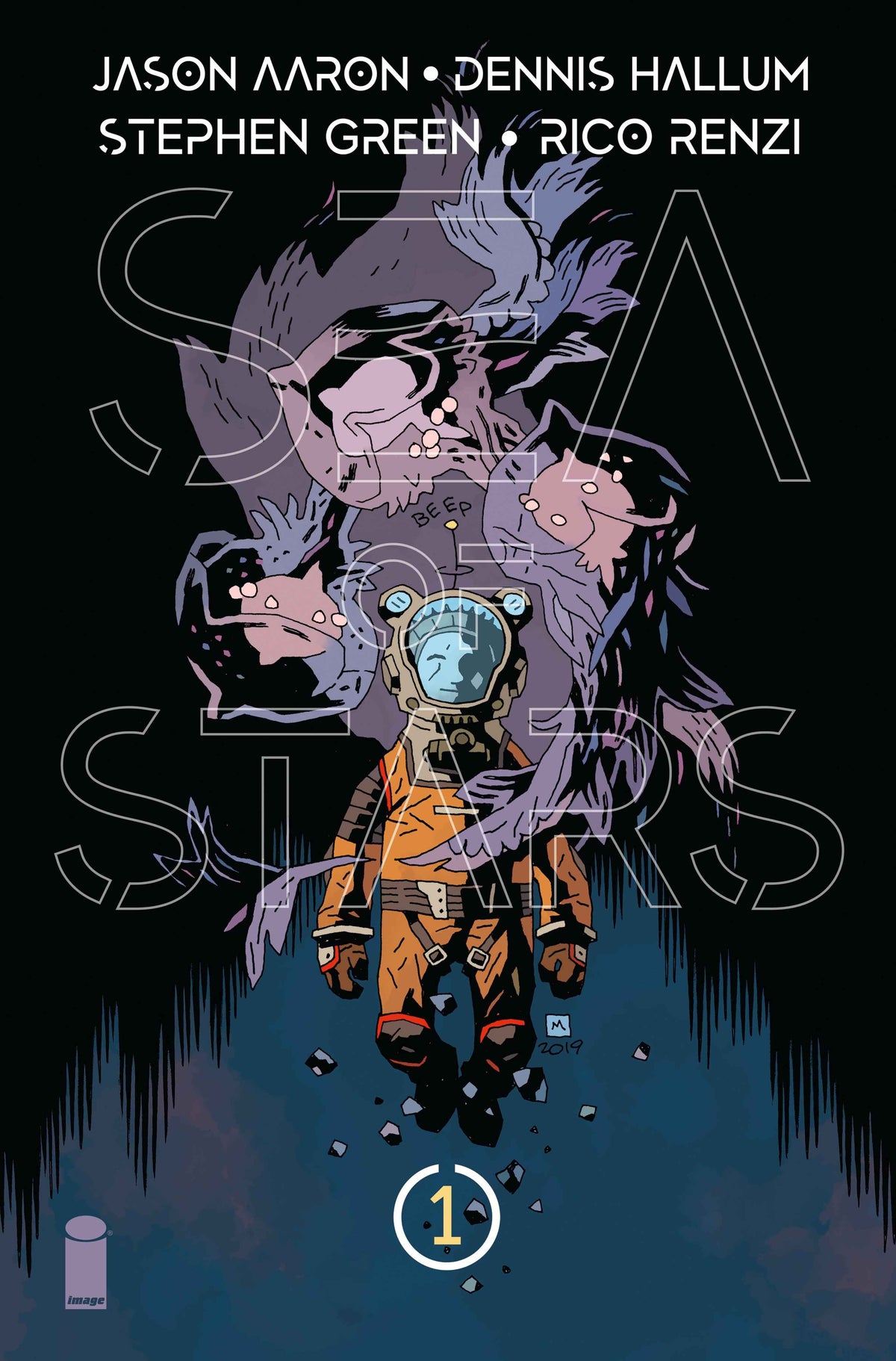 Sea Of Stars #1 Cover B Mignola