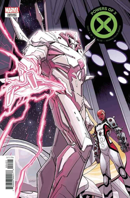 Powers Of X #4 (Of 6) Weaver New Character Variant