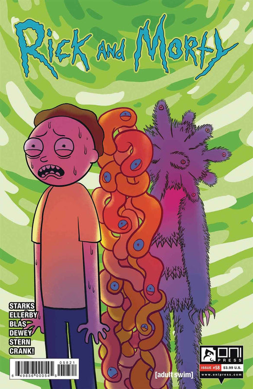 Rick & Morty #58 — Cover B by Mikey Spano and Sloane Leong