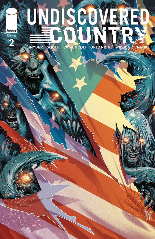Undiscovered Country #2 Cover B Francis Manapul Variant