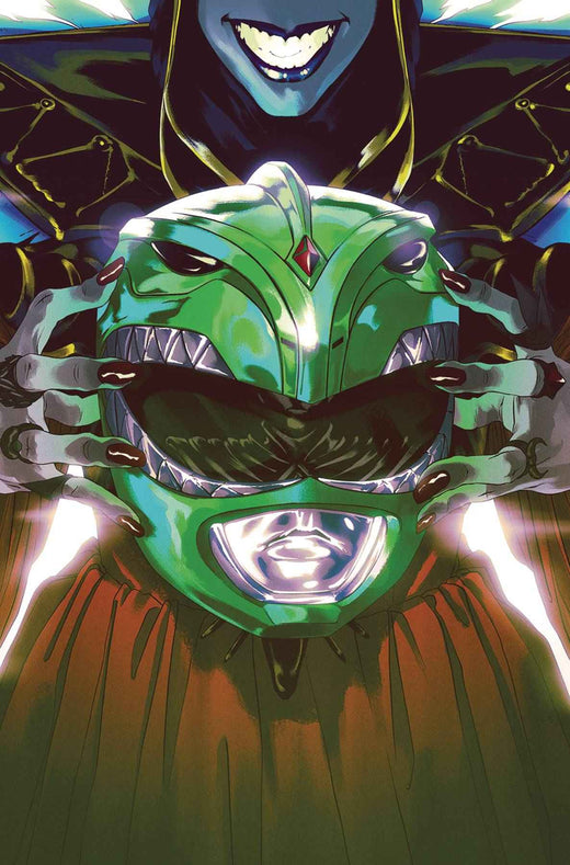 Mighty Morphin Power Rangers #51 — Goni Montes Foil Wraparound Variant
