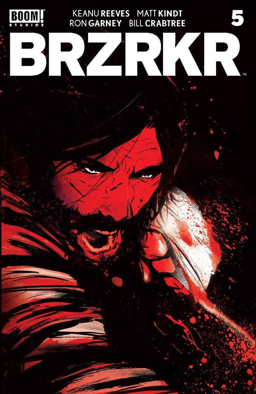 BRZRKR (Berzerker) #5 (Of 12) Cover C Garbett Foil (MR)