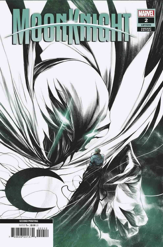 Moon Knight #2 2nd Printing Variant