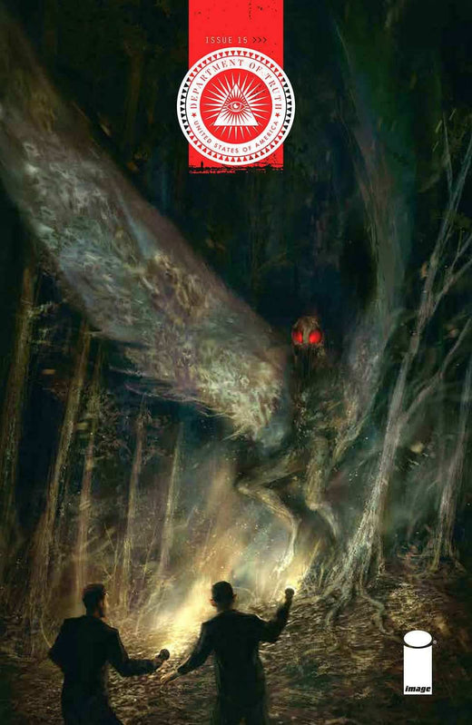 Department of Truth #15 — Cover B by David Romero