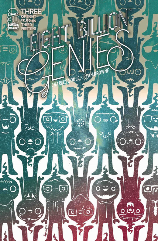 Eight Billion Genies #3 of 8 — Third Printing