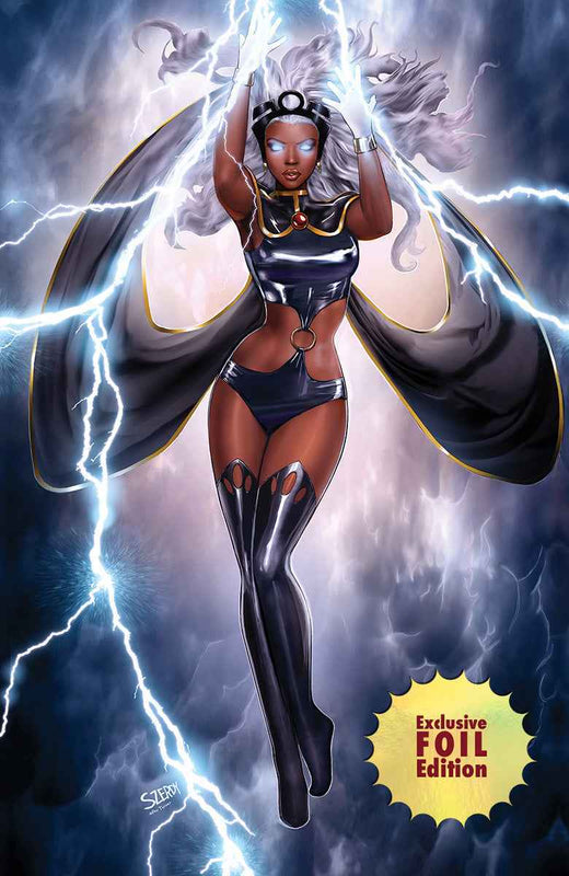 Foil Storm #2 Unknown Comics Nathan Szerdy Exclusive Virgin Convention Variant