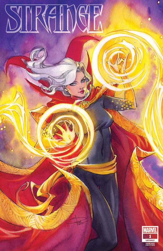 Strange 1 Unknown Comics Sabine Rich Exclusive Variant