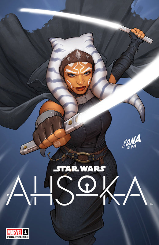Star Wars: Ahsoka #1 Unknown Comics David Nakayama Exclusive Variant