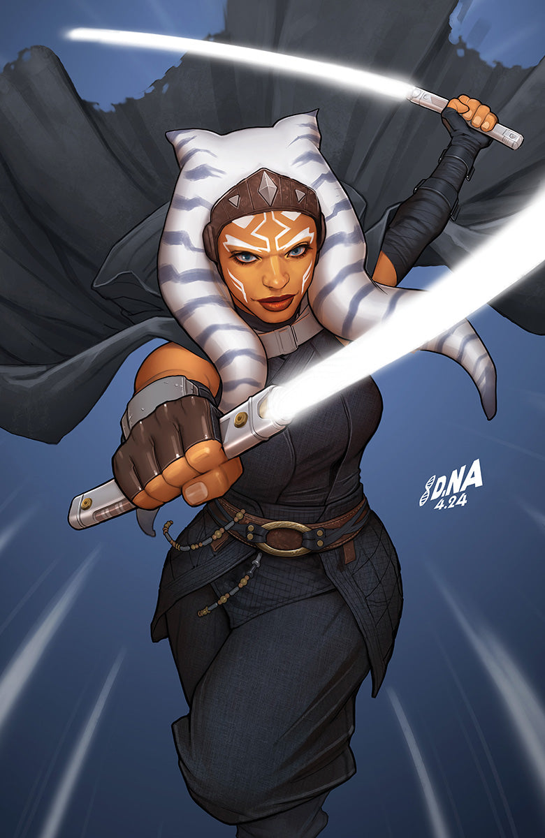 Star Wars: Ahsoka #1 Unknown Comics David Nakayama Virgin Exclusive Variant
