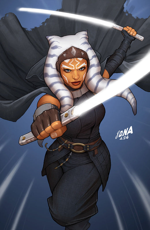 Star Wars: Ahsoka #1 Unknown Comics David Nakayama Virgin Exclusive Variant