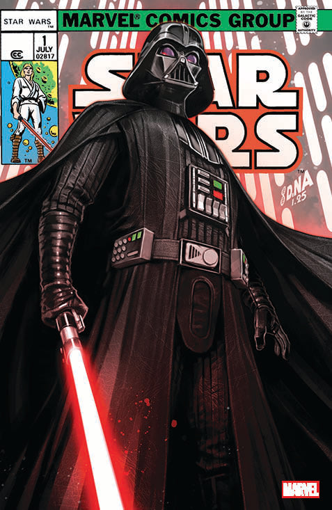 Star Wars #1 Facsimile Unknown Comics David Nakayama C2E2 2025 | Star Wars Celebration 2025 Exclusive Variant