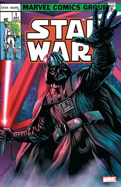 Star Wars #1 Facsimile Comics Spot Tyler Kirkham C2E2 2025 Exclusive Variant