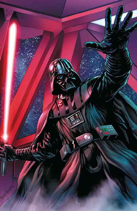 Star Wars #1 Facsimile Comics Spot Tyler Kirkham Star Wars Celebration 2025 Exclusive Virgin Variant