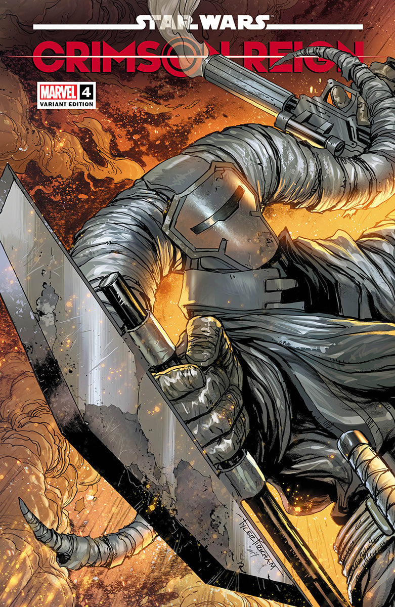 Star Wars: Crimson Reign 4 Unknown Comics Tyler Kirkham Exclusive Variant