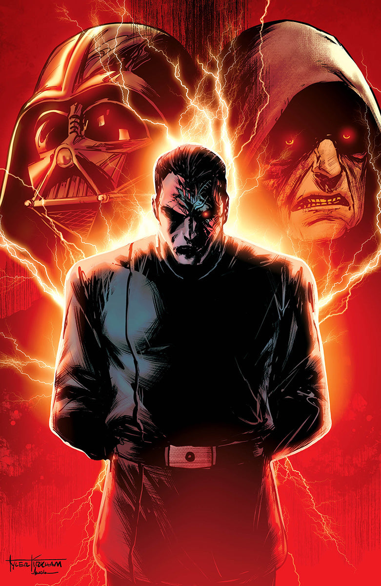 Star Wars: Crimson Reign 5 Unknown Comics Tyler Kirkham Exclusive Virgin Variant
