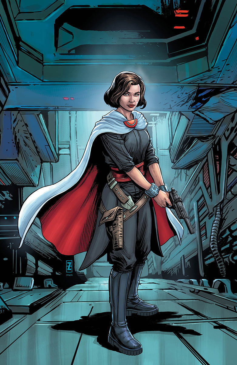 Star Wars: Hidden Empire #1 Unknown Comics Patch Zircher Exclusive Virgin Variant