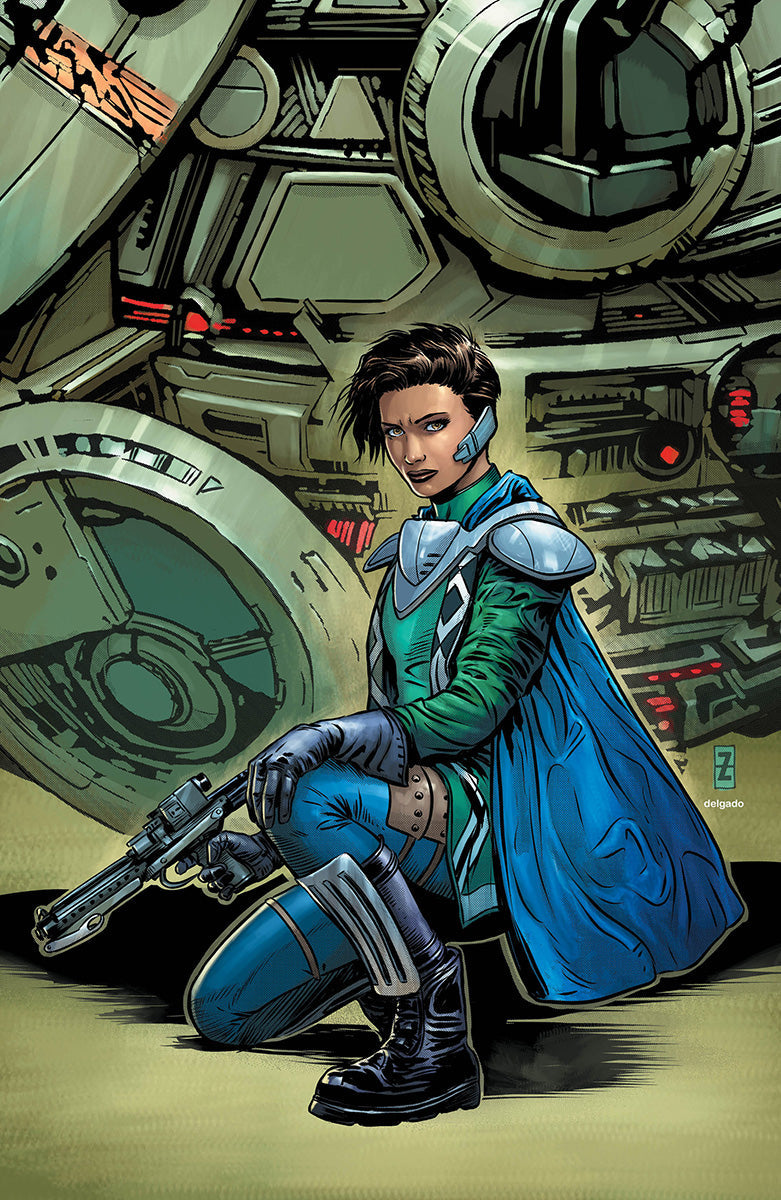 Star Wars: Hidden Empire #3 Unknown Comics Patch Zircher Exclusive Virgin Variant