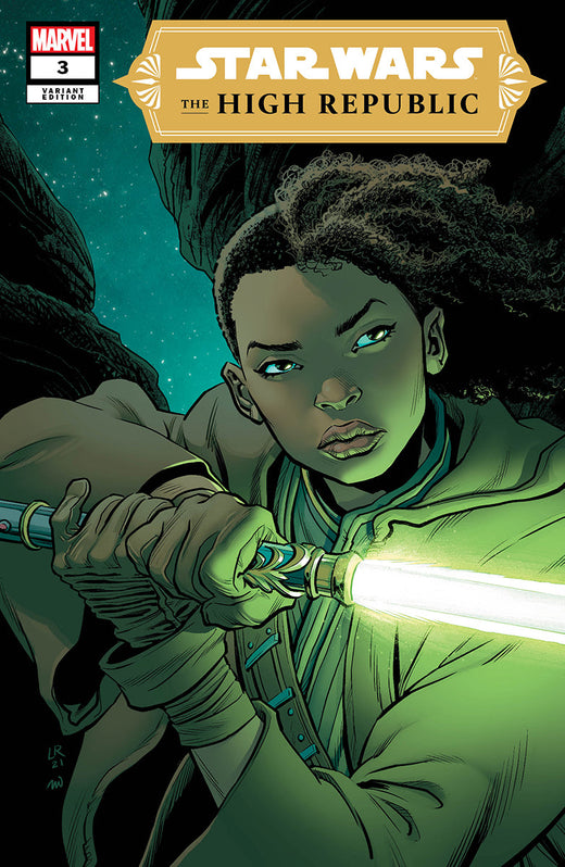 Star Wars High Republic #3 Unknown Comic Luke Ross Exclusive Variant