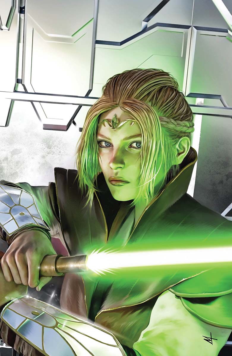 Star Wars High Republic #10 Unknown Comics Marco Turini Exclusive Virgin Variant
