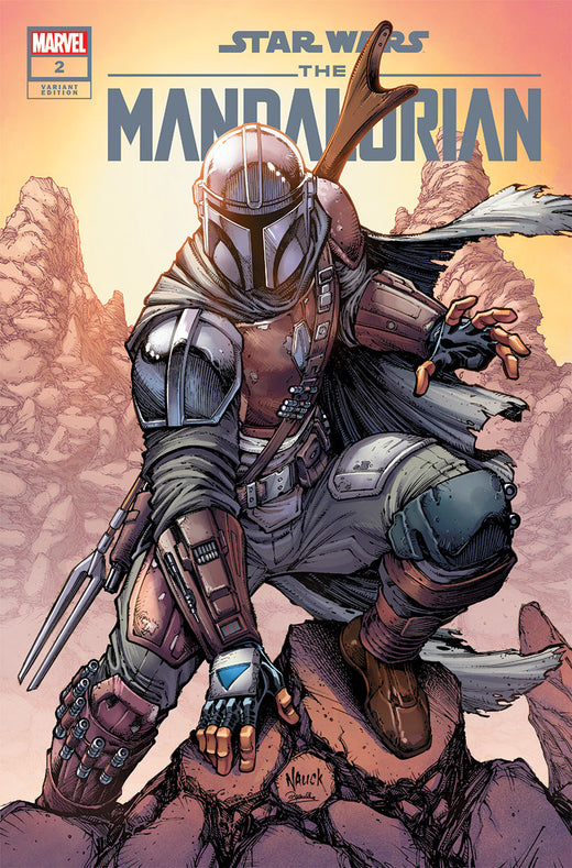 Star Wars: The Mandalorian #2 Unknown Comics Todd Nauck Exclusive Variant