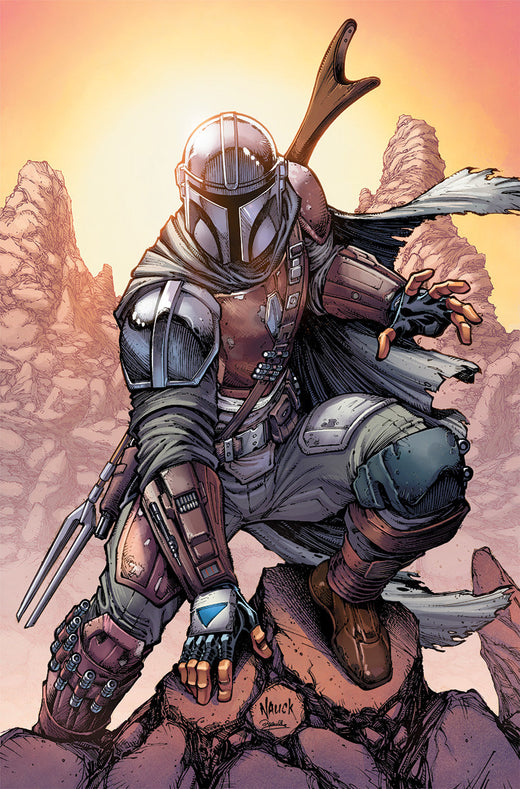 Star Wars: The Mandalorian #2 Unknown Comics Todd Nauck Virgin Exclusive Variant