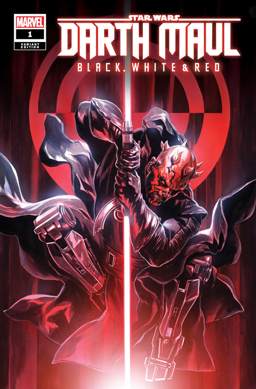 Star Wars: Darth Maul - Black, White & Red #1 Unknown Comics Felipe Massafera Exclusive Variant