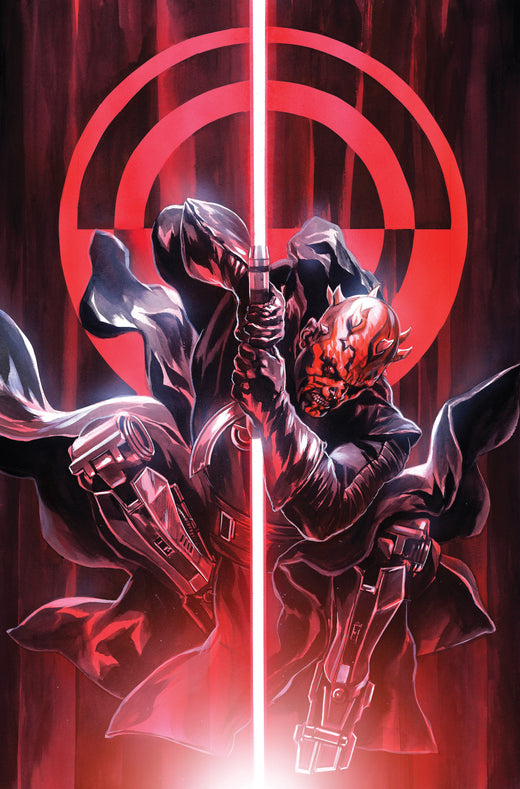Star Wars: Darth Maul - Black, White & Red #1 Unknown Comics Felipe Massafera Exclusive Virgin Variant