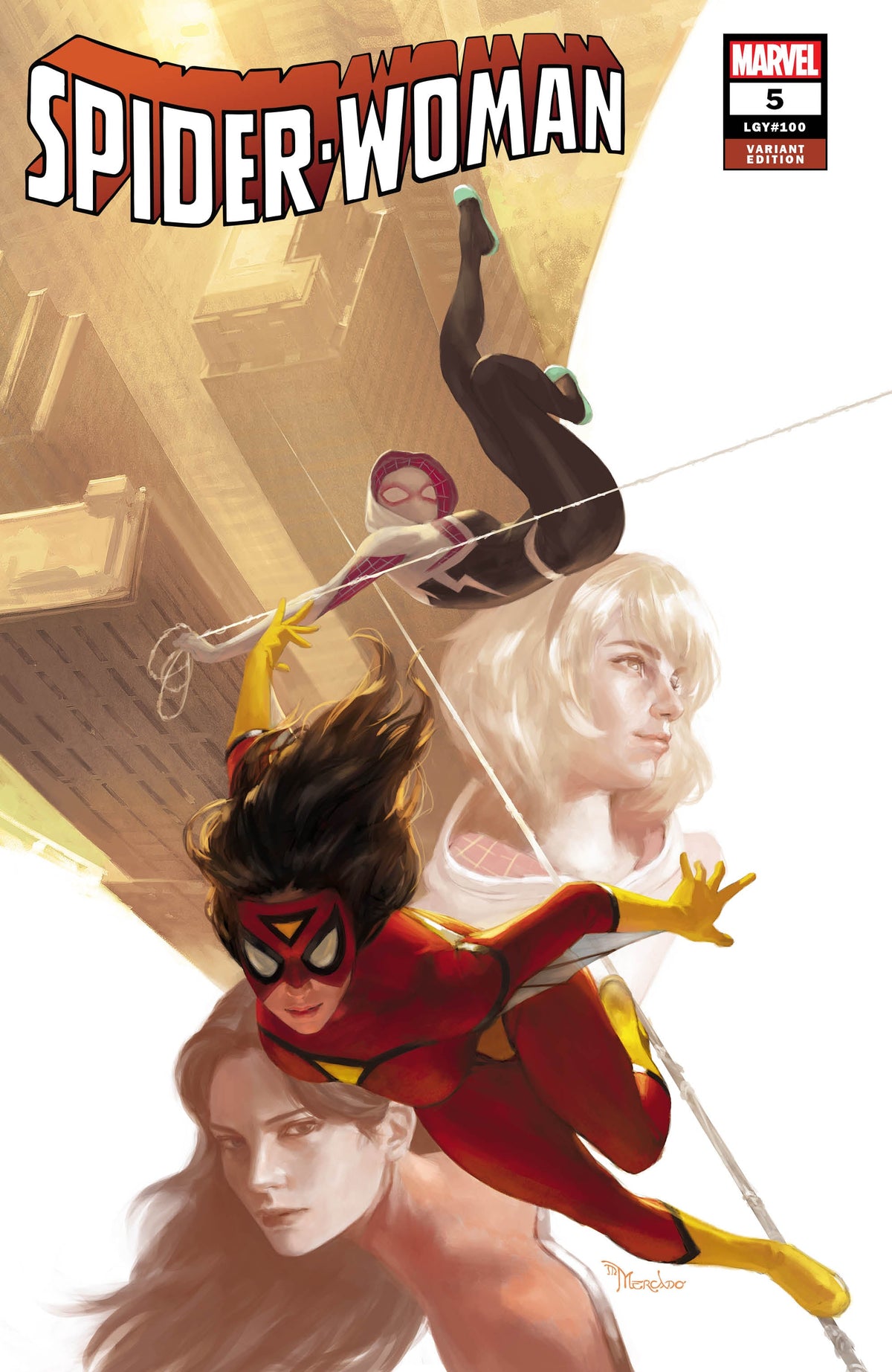Spider-Woman #5 Unknown Comic Miguel Mercado Exclusive Variant