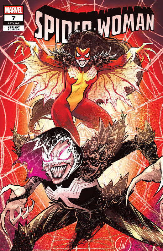 Spider-Woman #7 Unknown Comics Lucas Werneck Exclusive Knullified Variant Kib